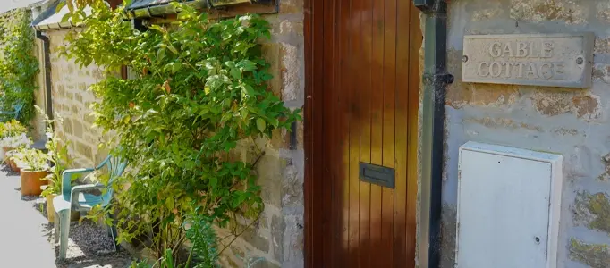Gable Cottage exterior