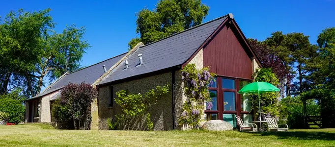 Winnow Cottage exterior